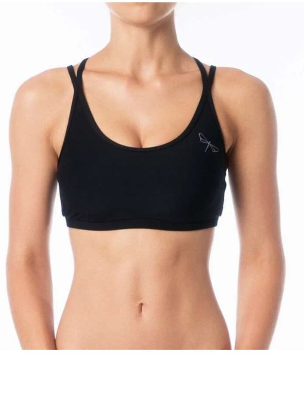 EUC Dragonfly Nicole Top - Black, Size S